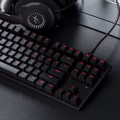 HyperX Tenkeyless Mechanical Gaming Keyboard